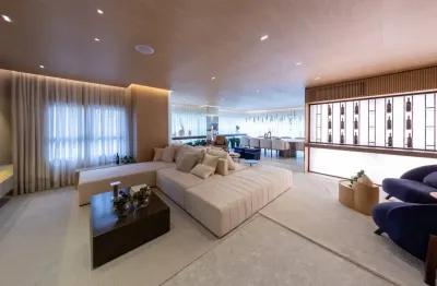 Seu lar de 189 m² com 4 dorms e 2 vagas n ojardim das perdizes. hall privativo e lazer extraordinário.