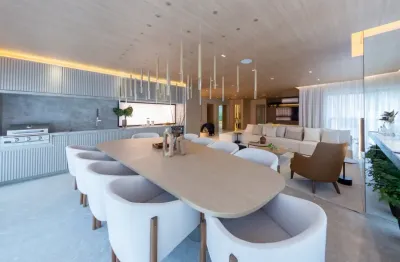 Seu lar de 189 m² com 4 dorms e 2 vagas n ojardim das perdizes. hall privativo e lazer extraordinário.