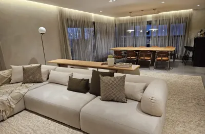 Um apto de 195m² a poucos metros do metrô vila madalena com lazer completo e arquitetura contemporânea