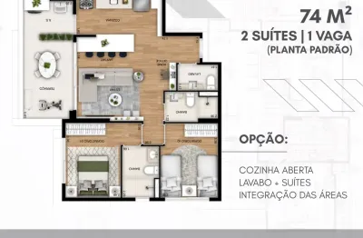 Seu novo apartamento na saúde, do seu jeito. pronto pra morar! condomínio pago até 2027˜