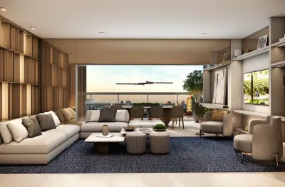 Seu refúgio urbano para viver em família no klabin. 118m e 136m