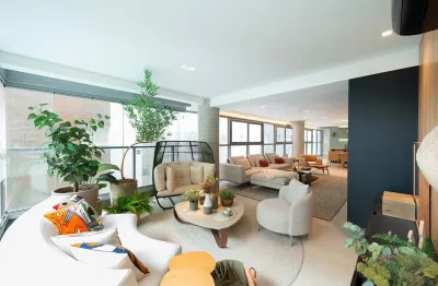 Apartamento de 145 m² com alto padrão paes & gregori nos jardins