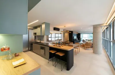 Apartamento de 145 m² com alto padrão paes & gregori nos jardins