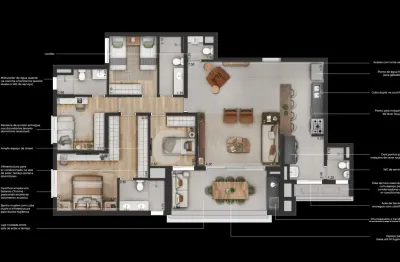 Haus mitre edition moema – apartamento de 141 m² com 4 dormitórios em um dos bairros mais desejados de são paulo