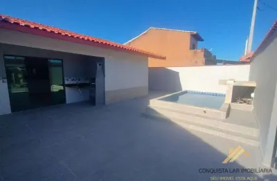 Casa 2 dormitórios para venda em mongaguá, jd santana, 2 dormitórios, 1 suíte, 2 banheiros, 2 vagas