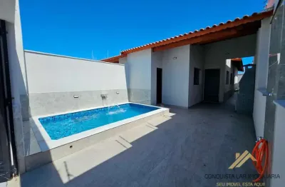 Casa 3 dormitórios para venda em itanhaém, bopiranga, 3 dormitórios, 1 suíte, 2 banheiros, 1 vaga