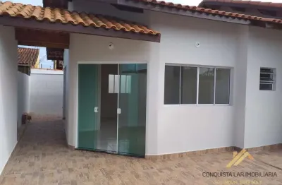 Casa 3 dormitórios para venda em itanhaém, tupy, 3 dormitórios, 1 suíte, 2 banheiros, 3 vagas