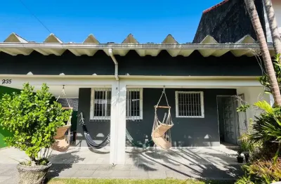 Casa 2 dormitórios para venda em mongaguá, itaoca, 2 dormitórios, 2 banheiros, 4 vagas