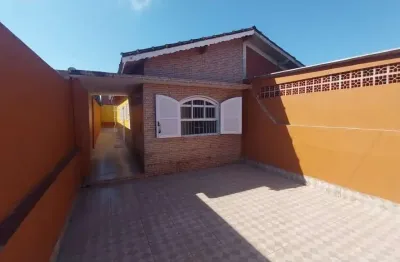 Casa 2 dormitórios para venda em mongaguá, itaoca, 2 dormitórios, 1 banheiro, 2 vagas