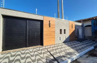 Casa 2 dormitórios para venda em itanhaém, tupy, 2 dormitórios, 1 suíte, 2 banheiros, 2 vagas