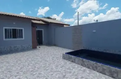 Casa 2 dormitórios para venda em itanhaém, sao fernando, 2 dormitórios, 1 suíte, 2 banheiros, 2 vagas