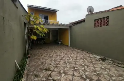 Casa 2 dormitórios para venda em mongaguá, itaoca, 2 dormitórios, 2 banheiros, 6 vagas