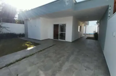 Casa 3 dormitórios para venda em itanhaém, santa júlia, 3 dormitórios, 2 suítes, 4 banheiros, 3 vagas