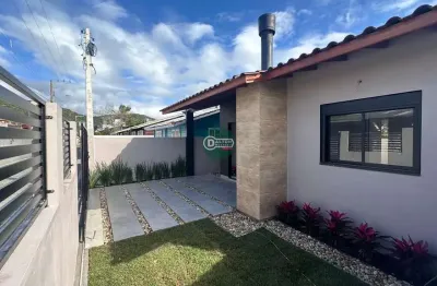 Casa com 2 quartos à venda na rodovia joão gualberto soares, 7340, são joão do rio vermelho, florianópolis por r$ 380.000