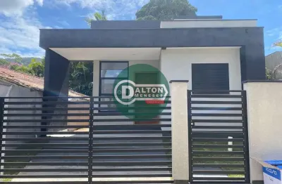 Casa com 2 quartos à venda na rodovia joão gualberto soares, 7340, são joão do rio vermelho, florianópolis, 44 m2 por r$ 349.000