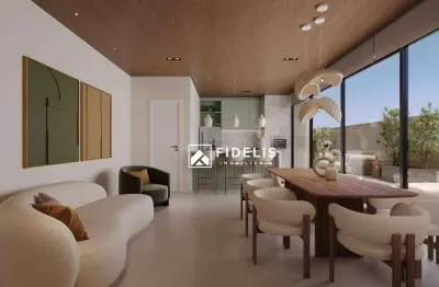 Apartamento com 1 dormitório à venda, 39 m² por r$ 425.780 - centro - balneário piçarras/sc