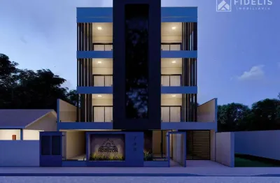 Apartamento garden com 2 dormitórios à venda, 70 m² por r$ 611.040 - itacolomi - balneário piçarras/sc