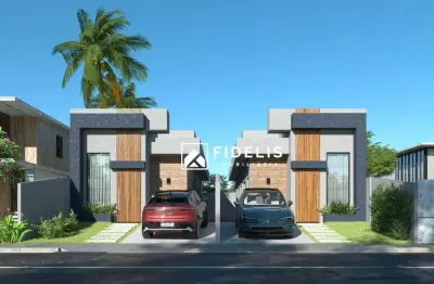 Sobrado com 3 dormitórios à venda, 91 m² por r$ 449.000,00 - são cristóvão - barra velha/sc