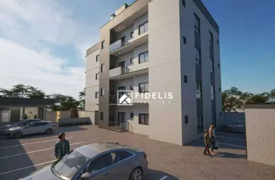 Apartamento com 2 dormitórios à venda, 62 m² por r$ 437.879,16 - itajuba - barra velha/sc