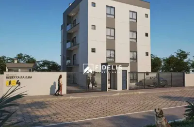 Apartamento garden com 2 dormitórios à venda, 55 m² por r$ 416.519,30 - itajuba - barra velha/sc