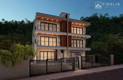 Apartamento com 2 dormitórios à venda, 64 m² por r$ 626.042 - itajubá ii - barra velha/sc