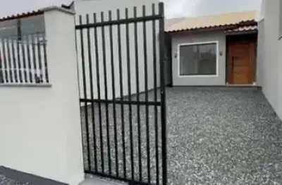 Casa com 2 dormitórios à venda, 63 m² por r$ 298.000 - quinta dos açorianos - barra velha/sc
