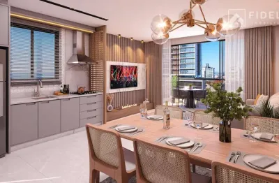 Apartamento à venda, 95 m² por r$ 989.149,58 - tabuleiro - barra velha/sc