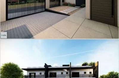 Sobrado com 3 dormitórios à venda, 115 m² por r$ 700.000 - itajubá ii - barra velha/sc