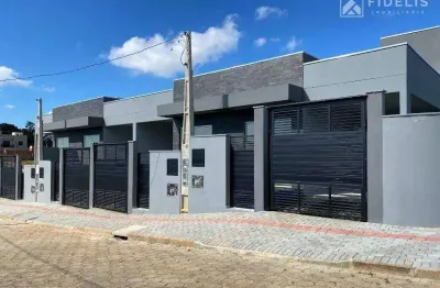 Casa com 2 dormitórios à venda, 74 m² por r$ 400.000,00 - nossa senhora de fatima - penha/sc