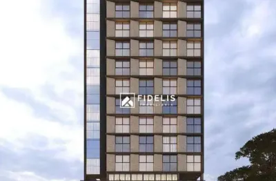 Studio com 1 dormitório à venda, 32 m² por r$ 410.000,00 - centro - penha/sc