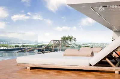 Studio com 1 dormitório à venda, 26 m² por r$ 323.189,17 - armação - penha/sc