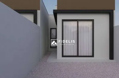 Casa com 3 dormitórios à venda, 60 m² por r$ 350.000,00 - nossa senhora de fatima - penha/sc