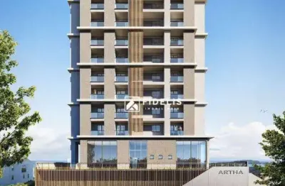 Loft com 1 dormitório à venda, 40 m² por r$ 473.600 - armação - penha/sc