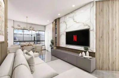 Apartamento garden com 3 dormitórios à venda, 78 m² por r$ 468.000 - centro - barra velha/sc