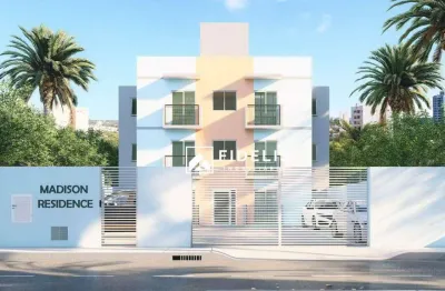 Apartamento à venda, 59 m² por r$ 488.629,86 - itacolomi - balneário piçarras/sc