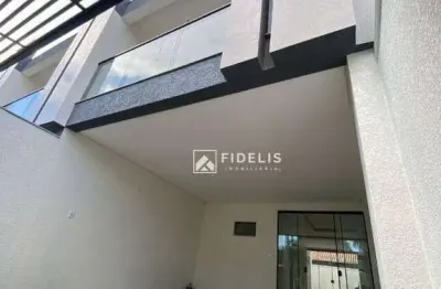 Belíssimos sobrados geminados, com generosa área de 123,85 m2 destacados. duas vagas de garagem, cobertas e seguras, elevando o padrão em acabamentos