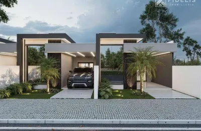 Casa com 2 dormitórios à venda, 78 m² por r$ 440.000,00 - centro - balneário piçarras/sc