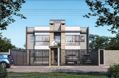 Apartamento garden com 3 dormitórios à venda, 88 m² por r$ 540.000,00 - centro - barra velha/sc