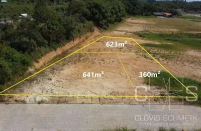 Terreno à venda, 1624 m² - na praia de itajuba - barra velha/sc
