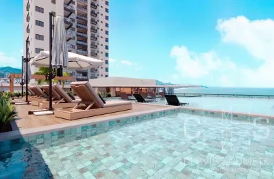 Apartamento com 2 dormitórios à venda, 73 m² por r$ 843.414,48 - nossa senhora de fatima - penha/sc