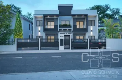 Apartamento com 3 dormitórios à venda, 77 m² na praia do grant - itajuba - barra velha/sc