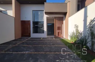 Casa com 3 dormitórios à venda, 86 m² por r$ 480.000,00 - itajuba - barra velha/sc