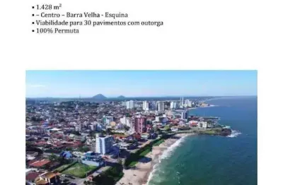 Terreno à venda no Centro, Barra Velha 