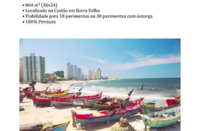 Terreno à venda no Centro, Barra Velha 