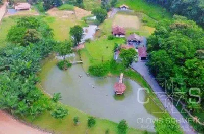 Sítio à venda, 25000 m² por r$ 2.500.000,00 - centro - barra velha/sc