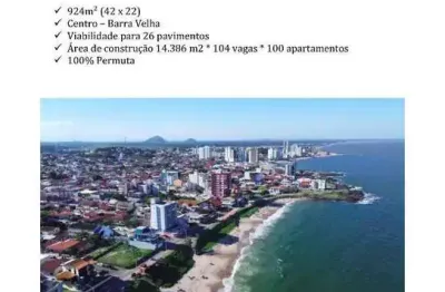 Terreno à venda no Centro, Barra Velha 