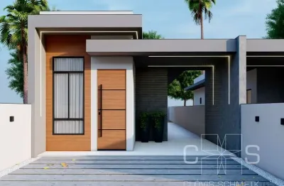 Casa à venda no bairro nova barra velha - barra velha/sc