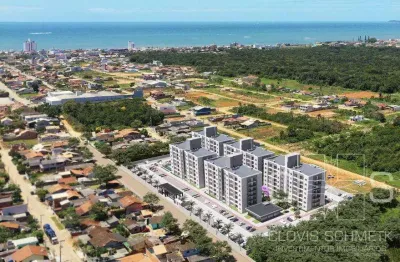 Apartamento com 2 quartos à venda no São Cristovão, Barra Velha 