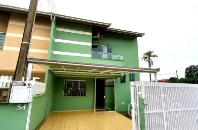 Sobrado com 2 dormitórios à venda, 108 m² por r$ 620.000,00 - itingá i - barra velha/sc