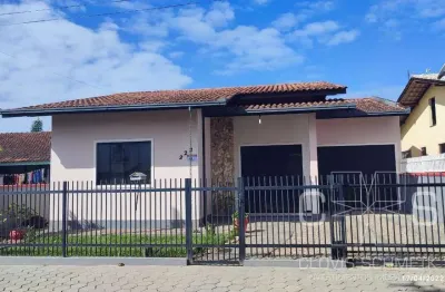 Casa com 3 dormitórios à venda, 135 m² por r$ 830.000,00 - jardim icaraí - barra velha/sc
